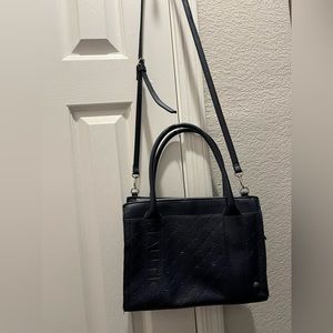Nautical Handbag Crossbody Navy/Dark Blue